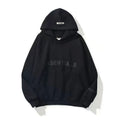 ESSENTIALS Street style collaboration hooded sweat shirt
