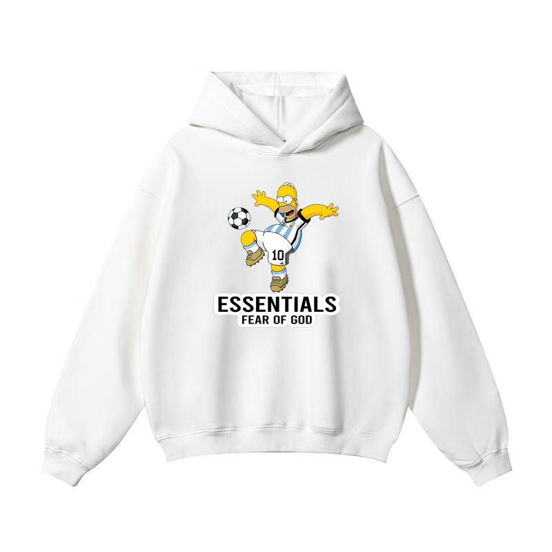 ESSENTIALS  Macy Simpson's hoodie