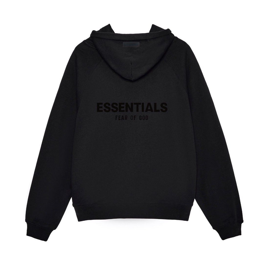 ESSENTIALS Street style collaboration hooded sweat shirt