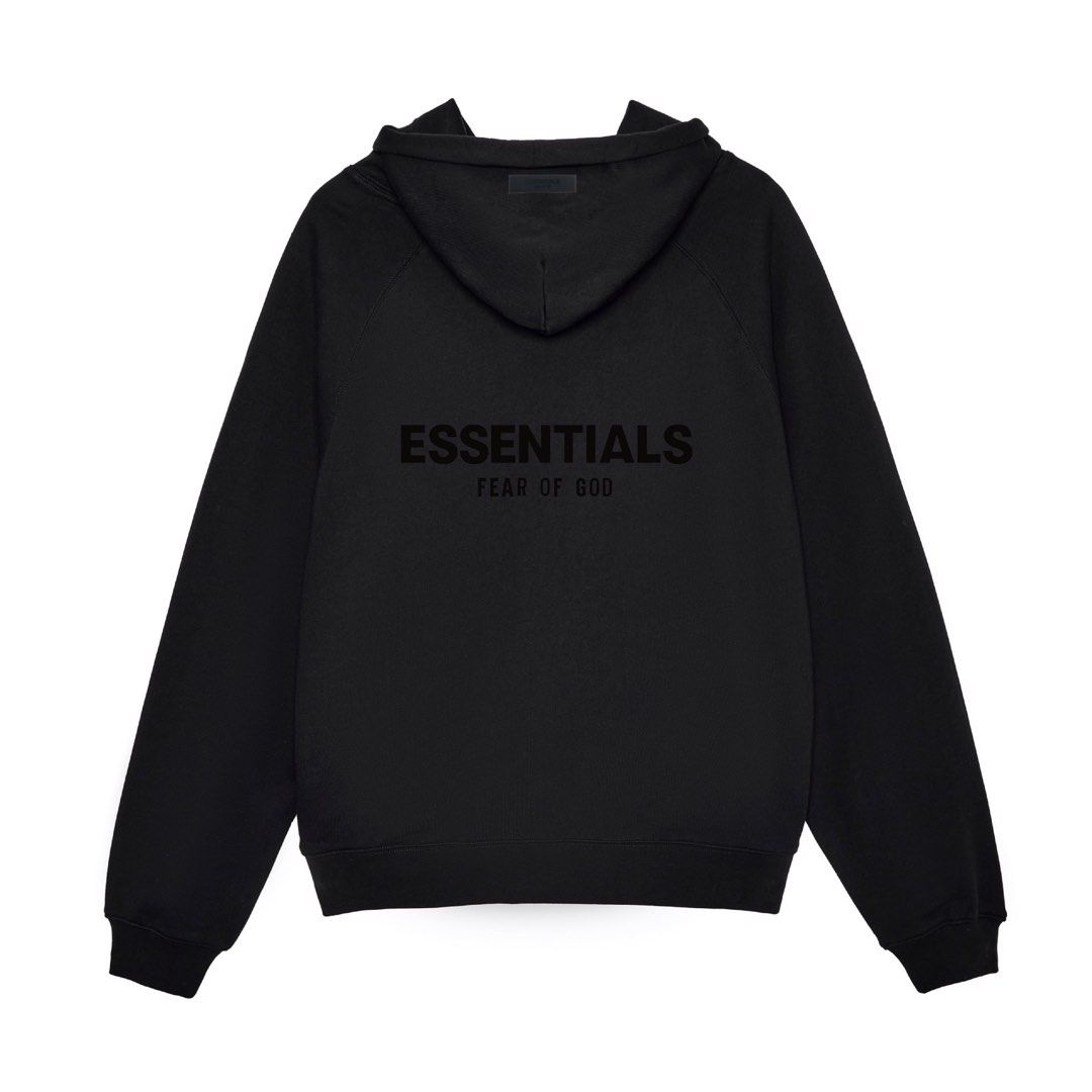 ESSENTIALS Street style collaboration hooded sweat shirt