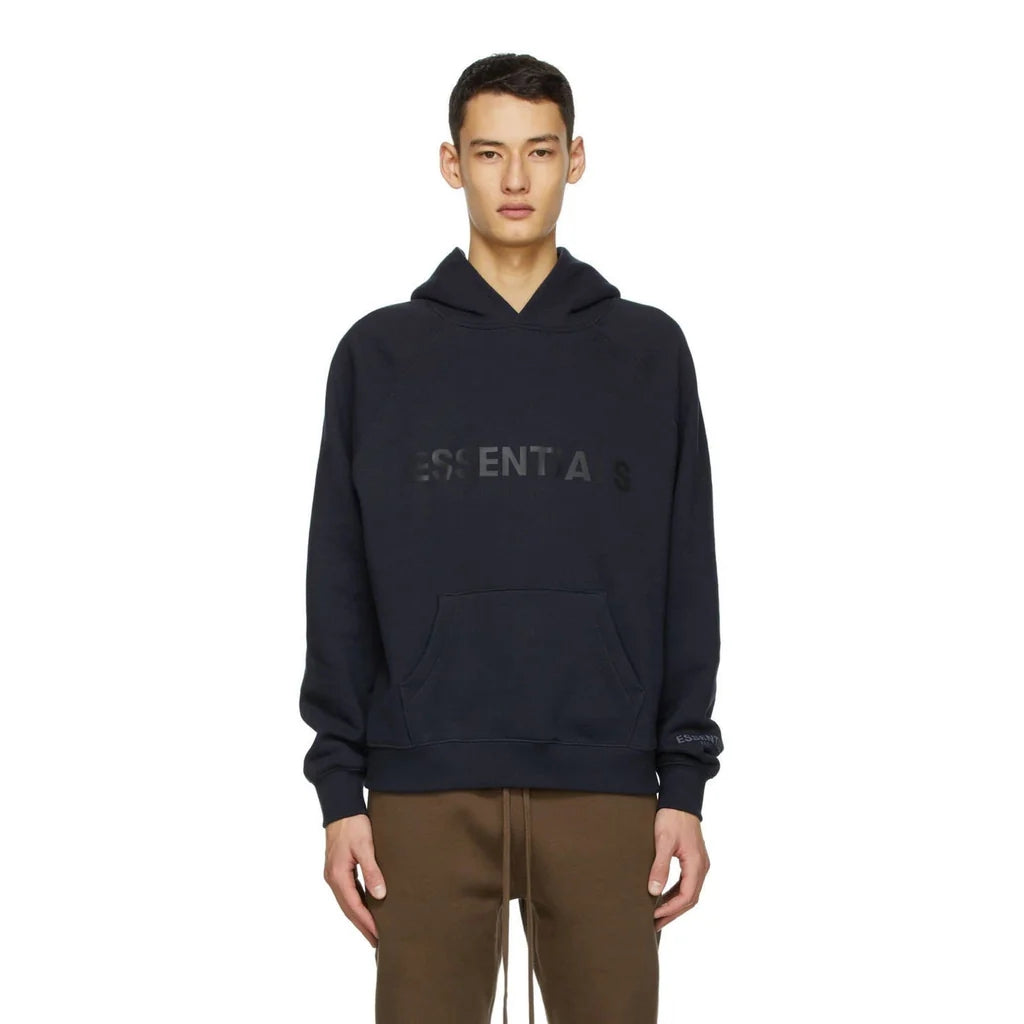 ESSENTIALS Street style collaboration hooded sweat shirt